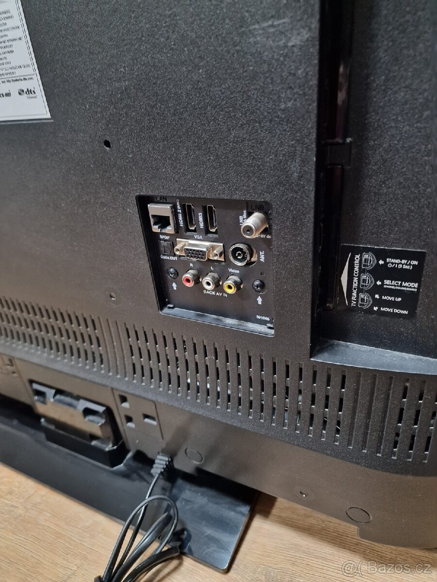 Led tv Smart Toshiba 82cm WiFi App - 7