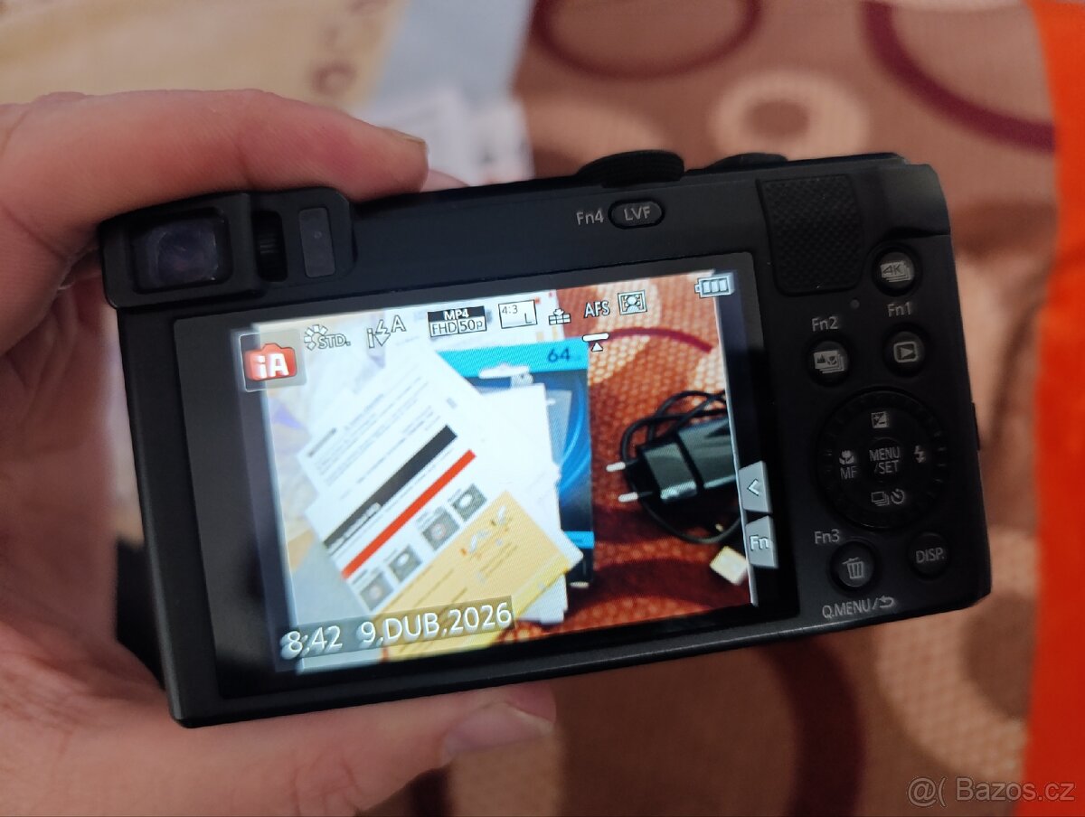 Fotoaparát Panasonic Lumix DMC-TZ80 4K - 7