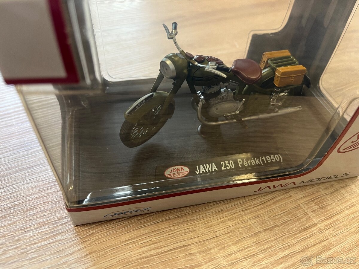 Modely motorek JAVA A ČZ 1:18 - 7