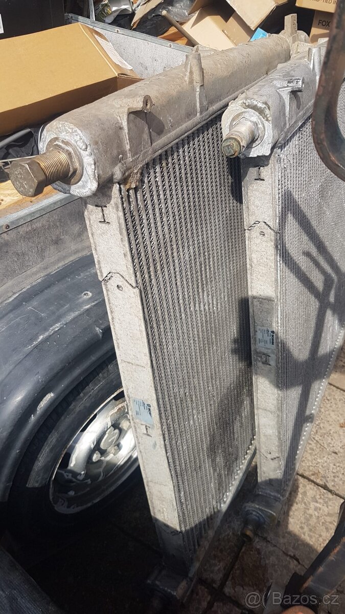 Chladič Scania - 7