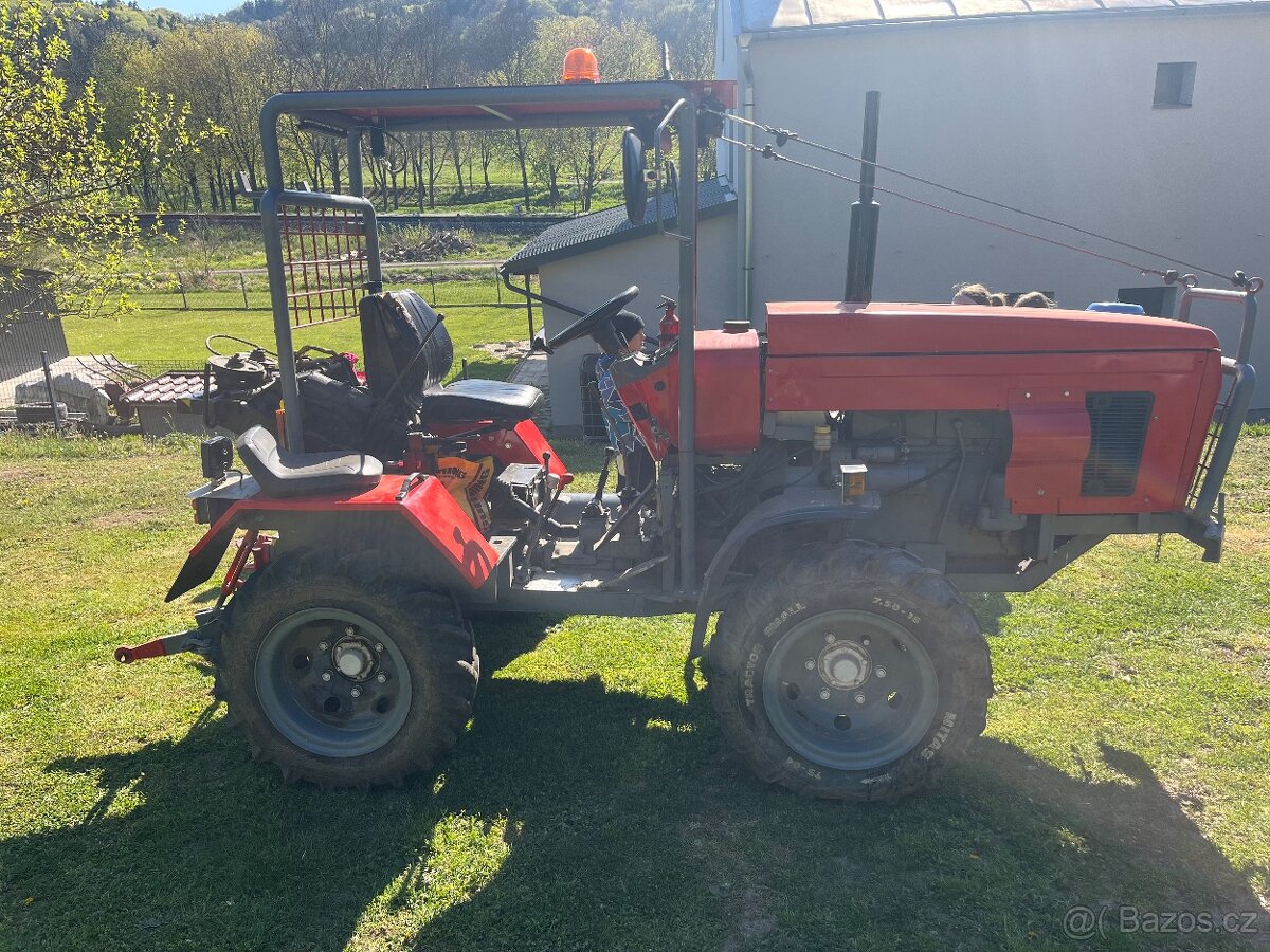 Traktor 4x4 - 7