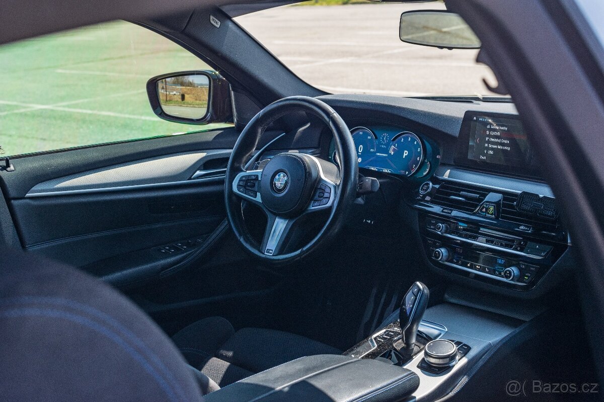 BMW G30 M550i - 7