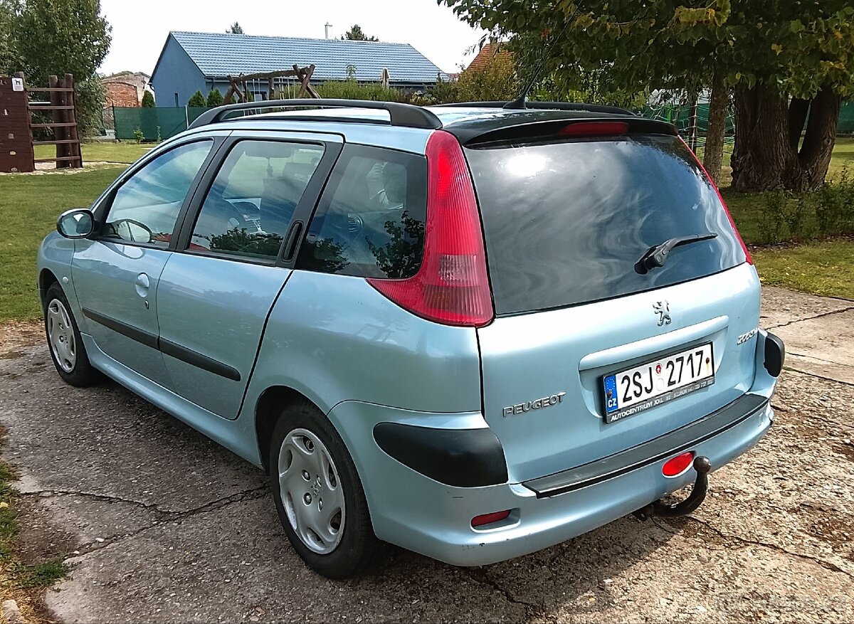 Peugeot 206 sw - 7
