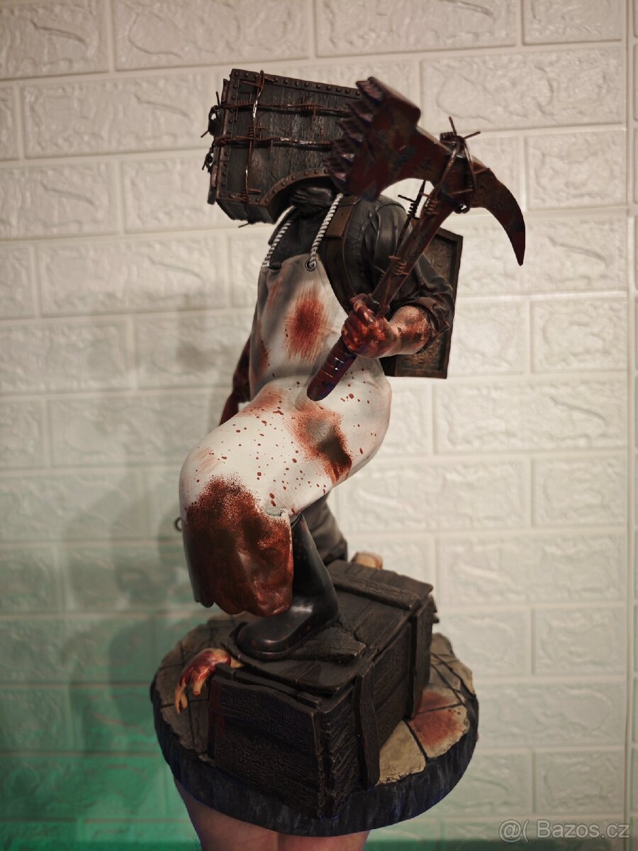 Gaming head - Kepper - Evil Within socha Bethesda - 7