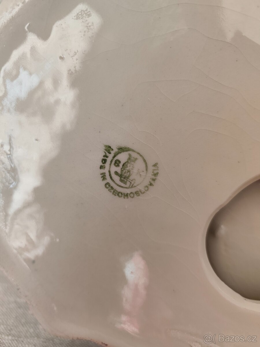 Ditmar urbach medveď popelník misa porcelánová soška - 7