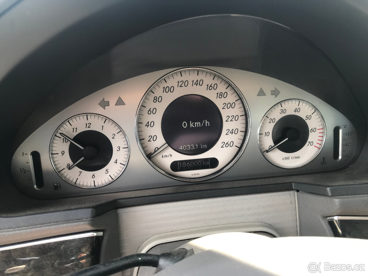 MB E 320i W211 4x4 automat, vzduch, LPG, CZ puvod - 7