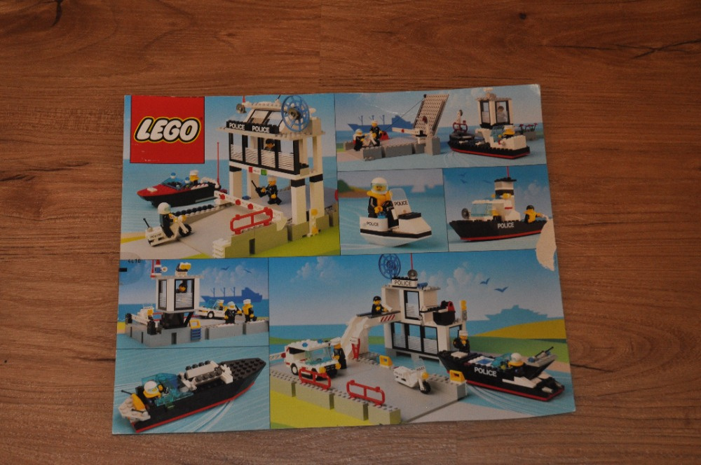 LEGO - sbírka 90ky - "krabice" / tištěné příslušenství - 1st - 7