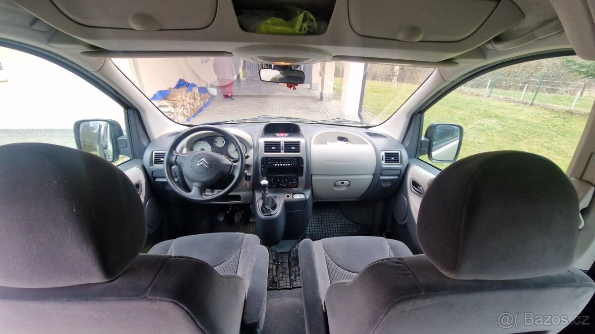 Citroën Jumpy ATLANTE LONG 2.0HDI 88kw, r.v. 2009. 8 míst - 7