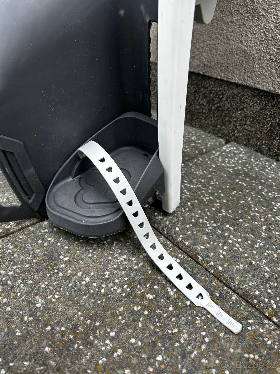 Dětská cyklo sedačka Hamax Caress - 7