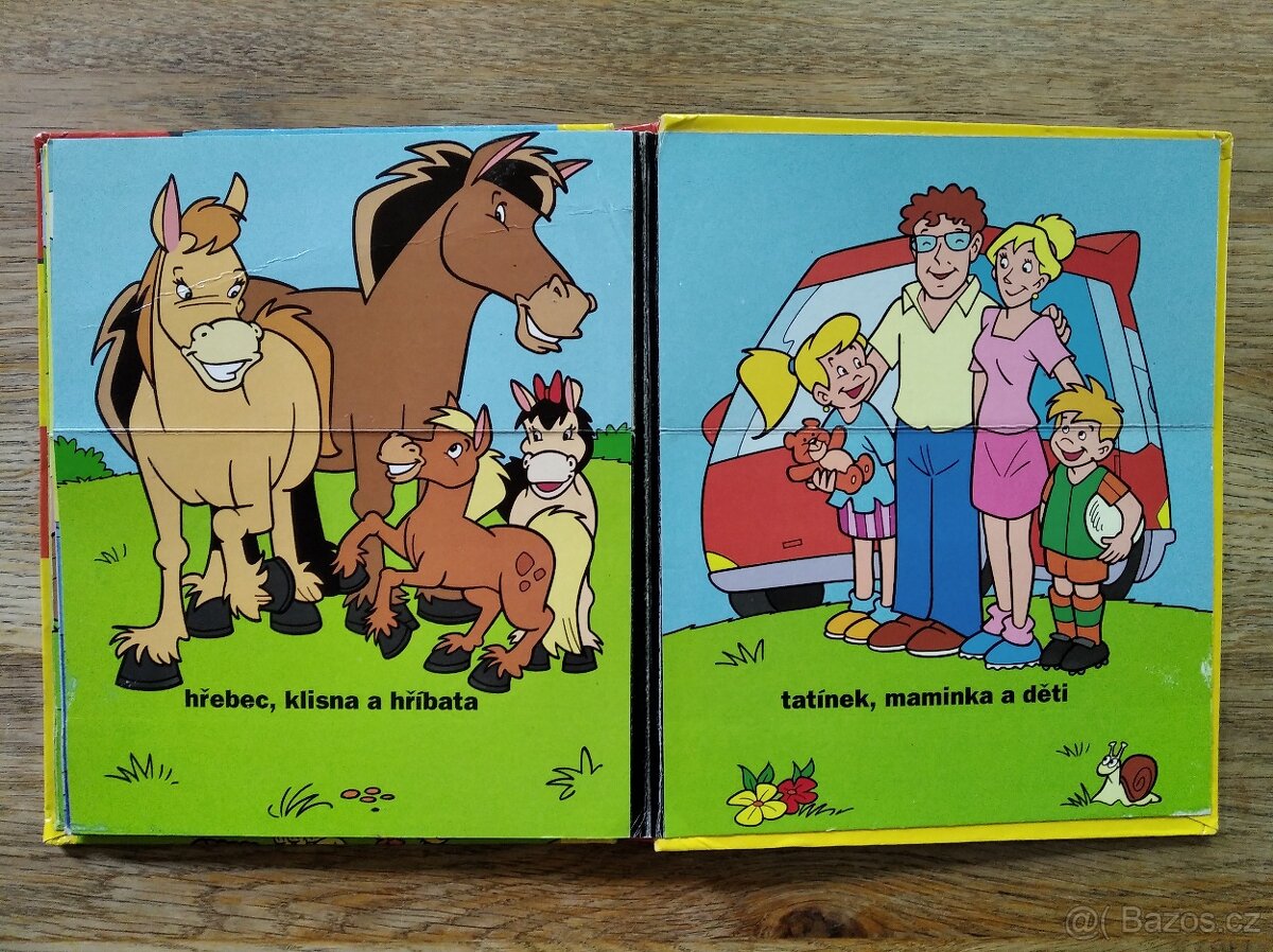 Dětská knížka Nauč se poznávat zvířátka SVOJTKA - 7