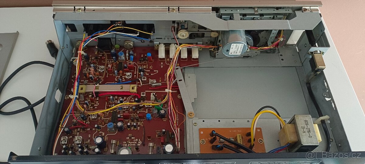 Hifi kazetový magnetofon DUAL C804 - 7