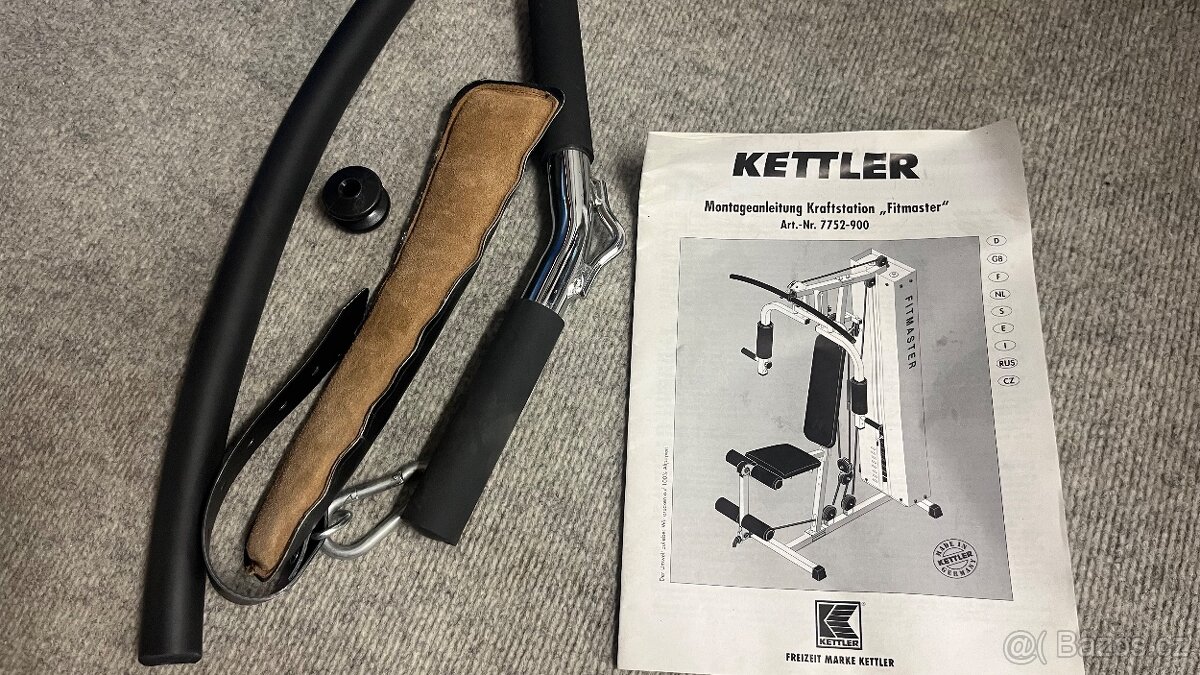 Multifunkční posilovací věž KETTLER - 7