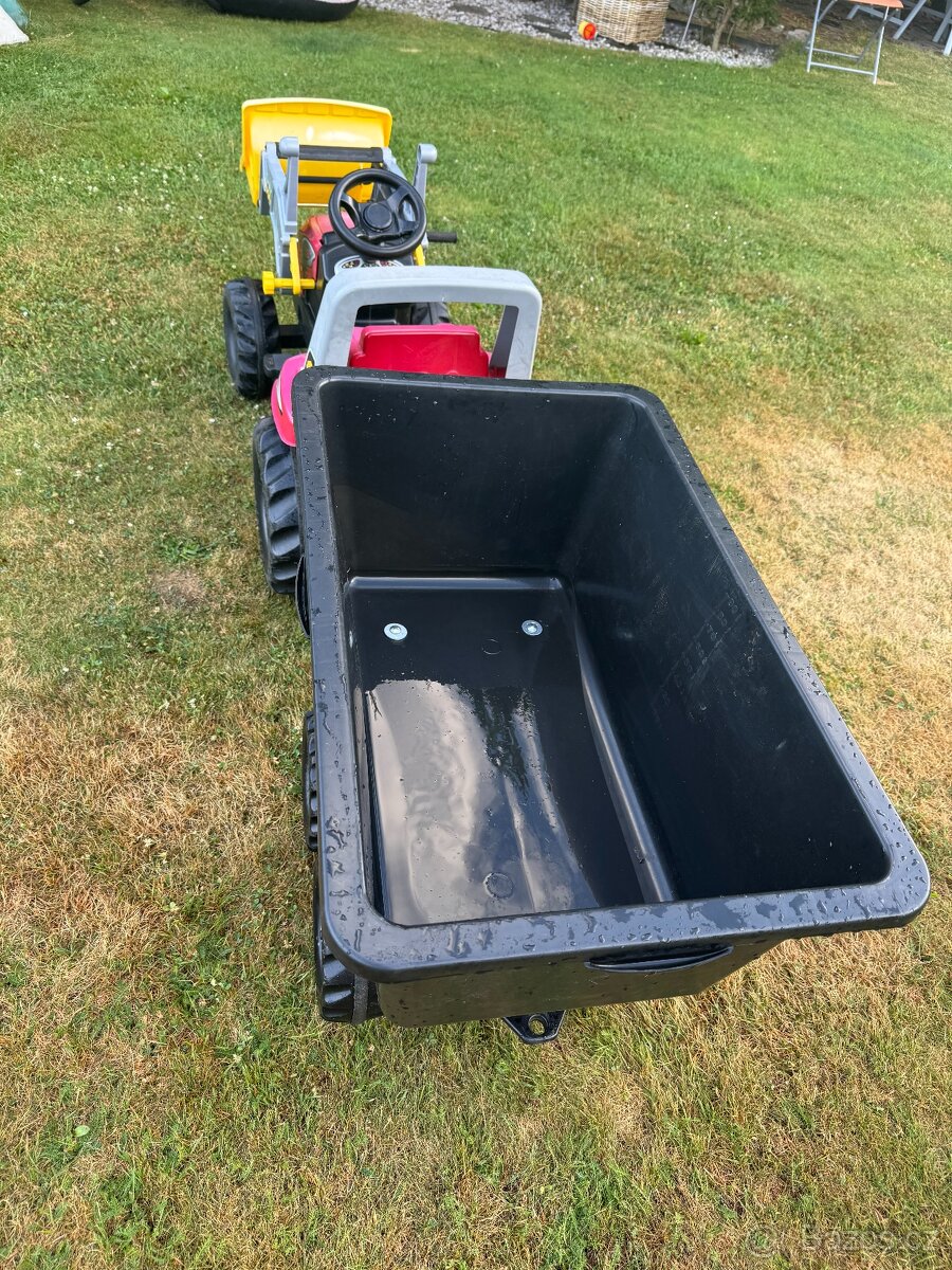 Šlapací trakror Rolly Toys X Trac s valníkem - 7