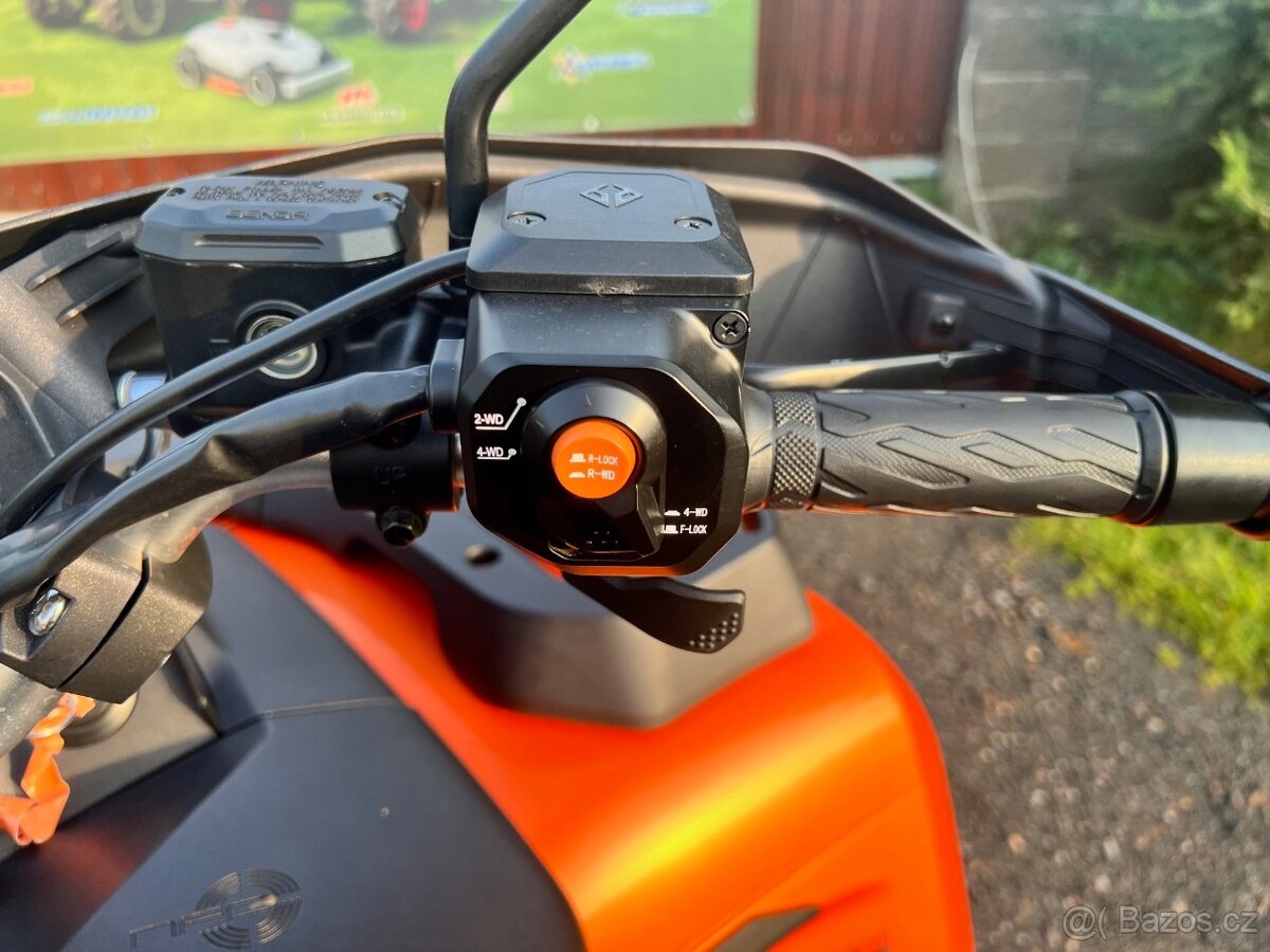 Čtyřkolka Benda Redstone 550 R2 DL Premium a MD Middle - 7