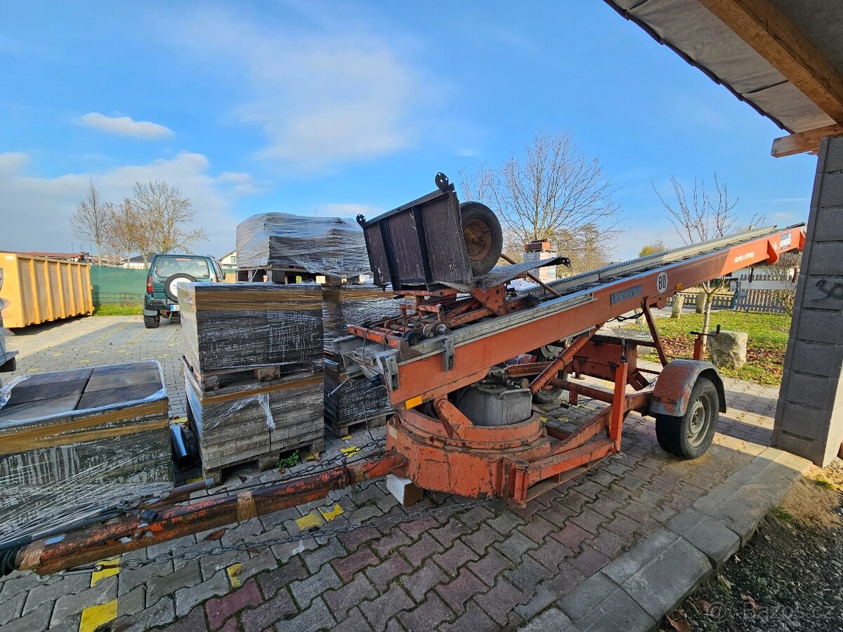 Stavební teleskopický žebřík Böcker - 7