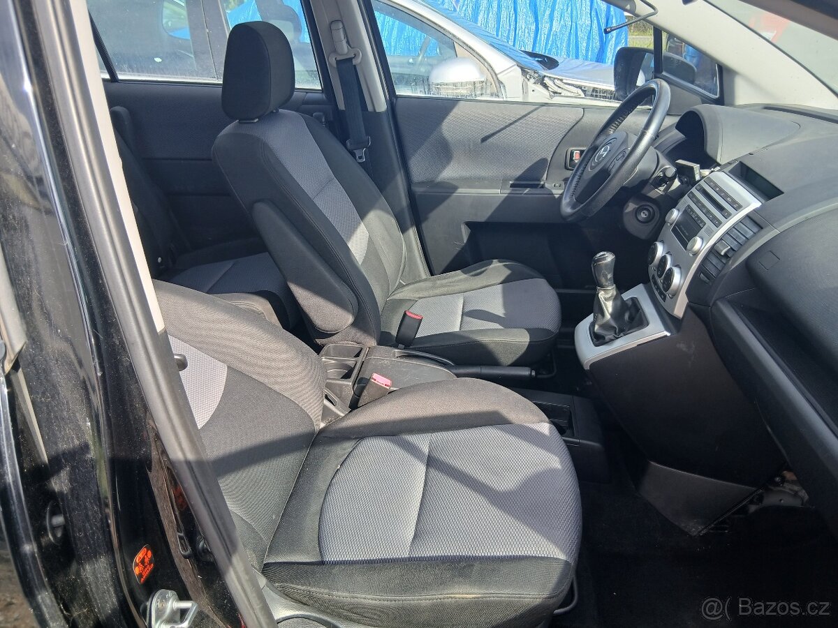 Mazda 5, 2.0 D na opravu, pojízdné - 7