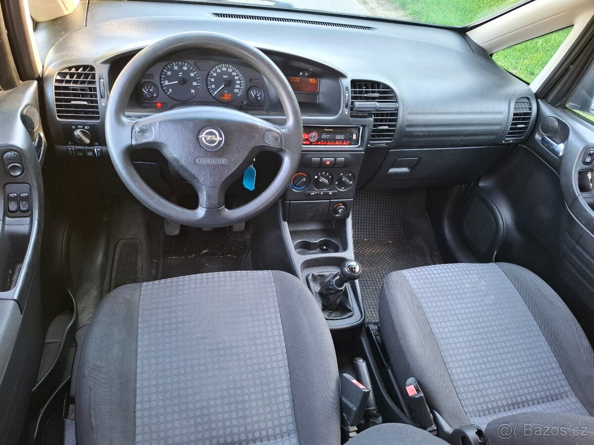 Opel Zafira 1.6i Klima Alu Model 2006.Nová Stk.,-. - 7