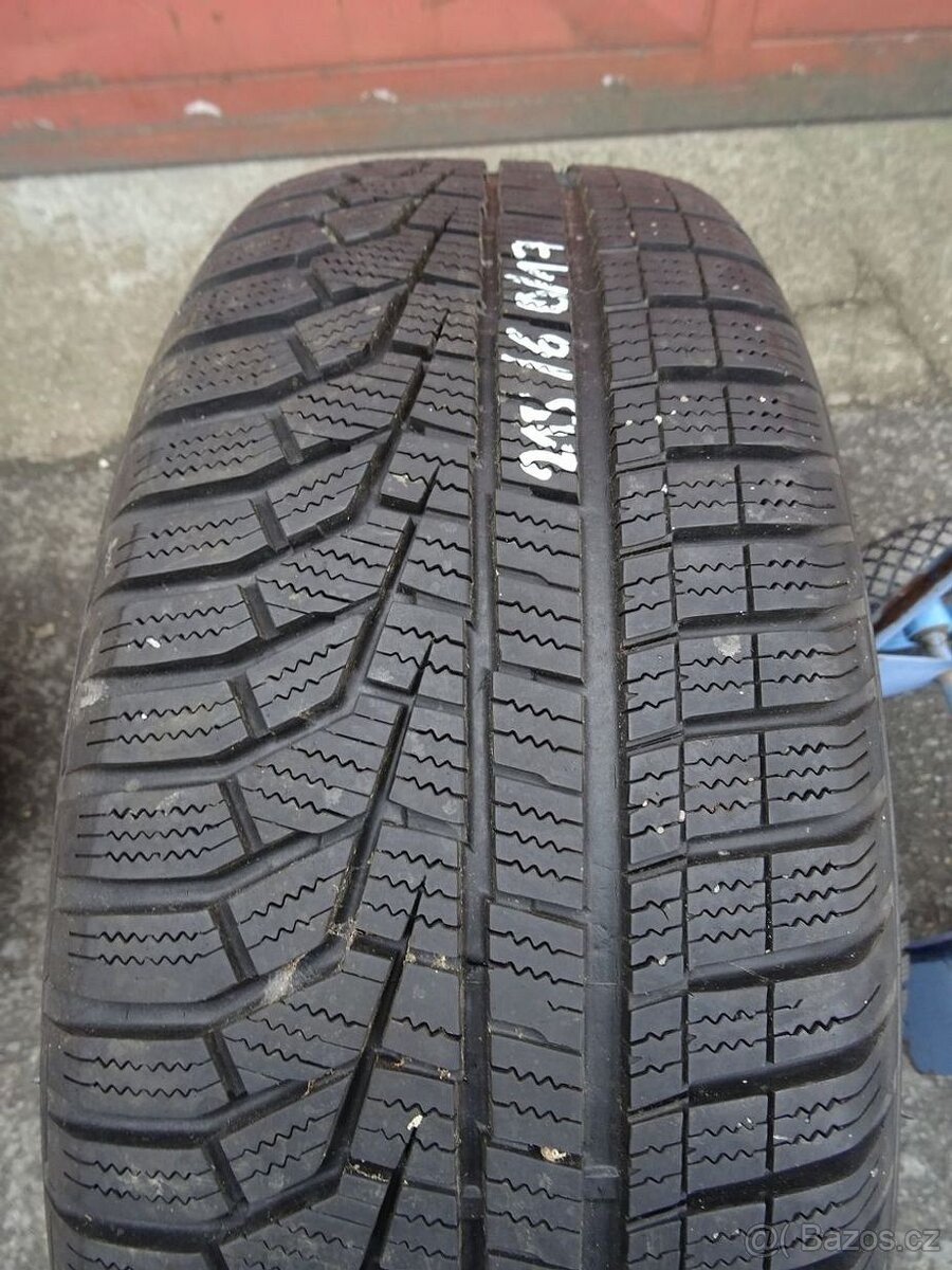 Zimní pneu Hankook a Vredesetein, 215/60/17, 4 ks, 8 mm - 7