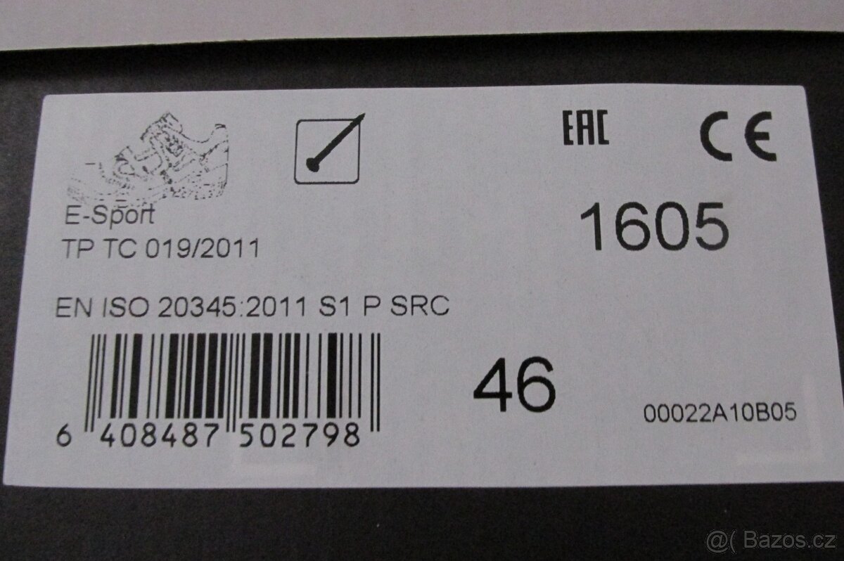 NOVÉ pracovní boty - Jalas 1605 - vel.46 - 7