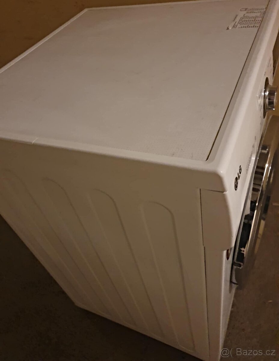 PRACKA LG,BOCNI PLNENI,7KG,PLNE FUNKCNI - 7