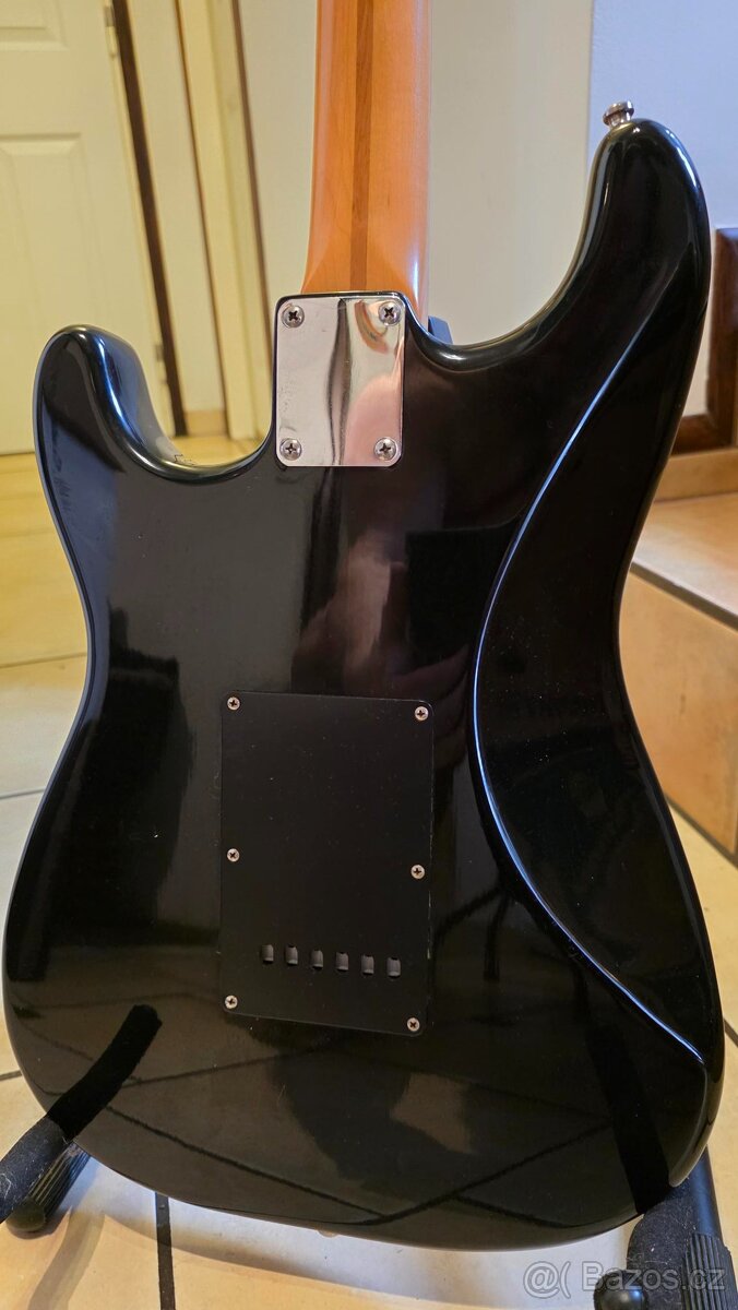 Fender Fat Strat Mexico r.v.1995, sunburst, původní stav - 7