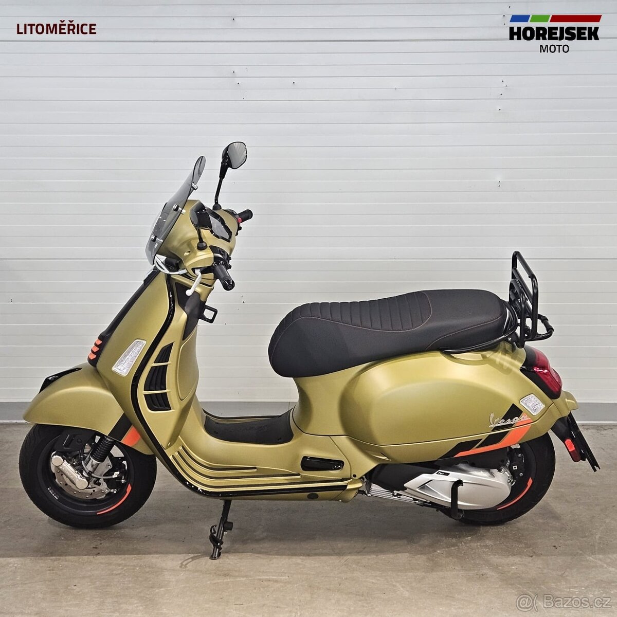 Vespa GTS 310 SuperSport Verde Ambizioso Matt - 7