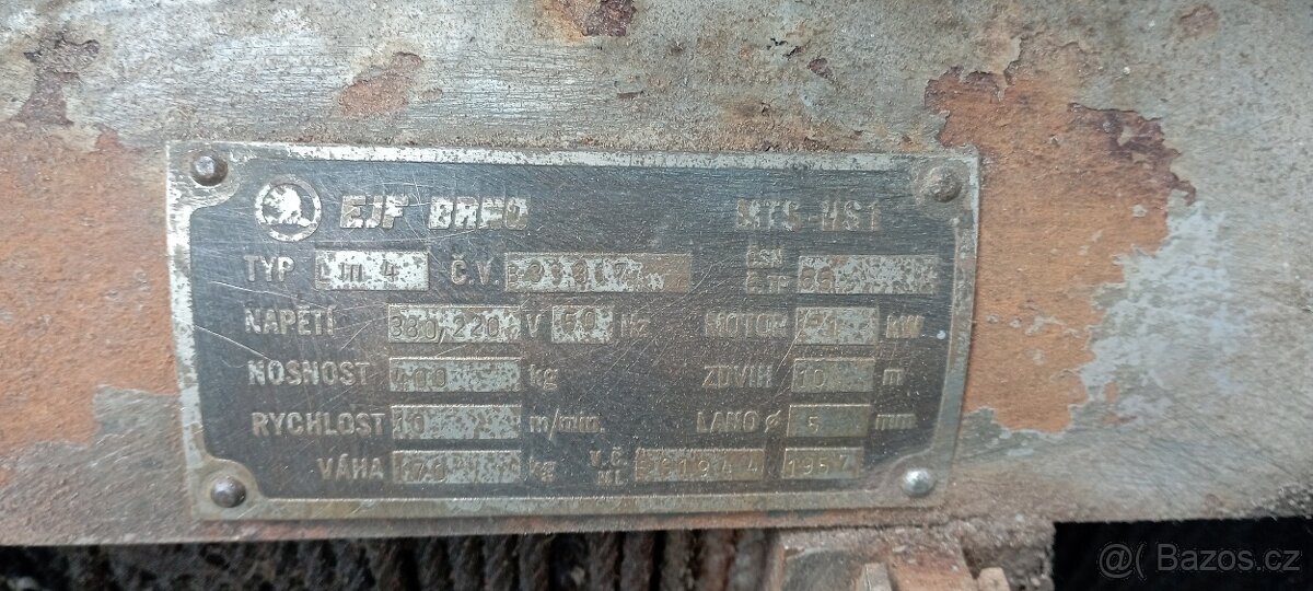 Elektrické navijáky - 7