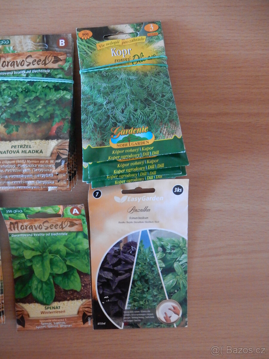 Semínka bylinek,listové zeleniny Moravoseed,Nostalgie - 7