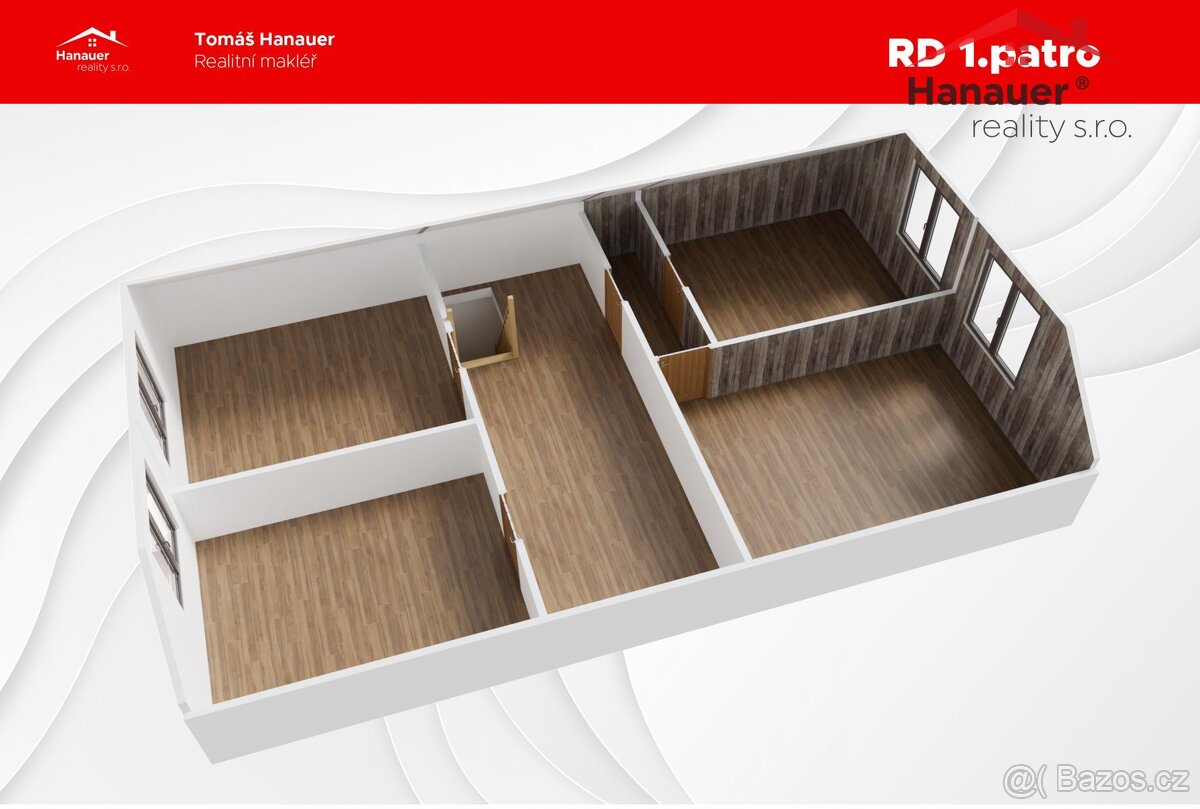 Prodej rodinného domu, Rumburk, ul. Šmilovského - 7