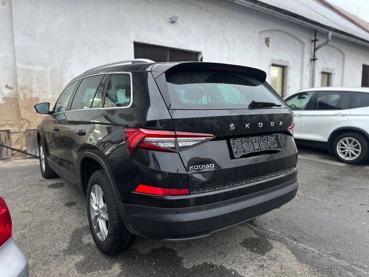 Škoda kodiaq 1,5tsi 110kW 75t najeto - 7