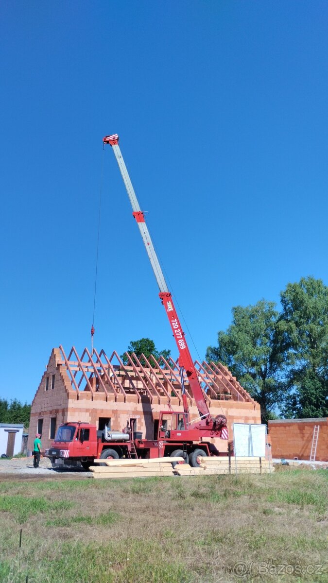 Autojeřáb Tatra 815 AD28 - 7
