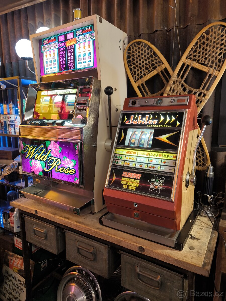 prodám automat z 60.let jednoruký bandita - 7