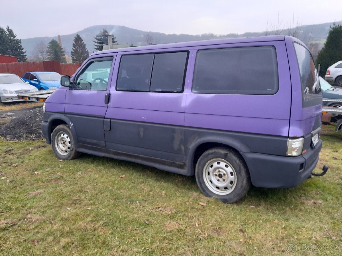 Vw t4 Multivan 2.4 td projetkzwo - 7