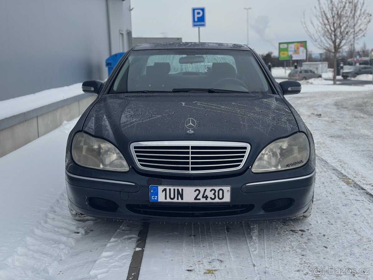 Mercedes S-class 320cdi - 7