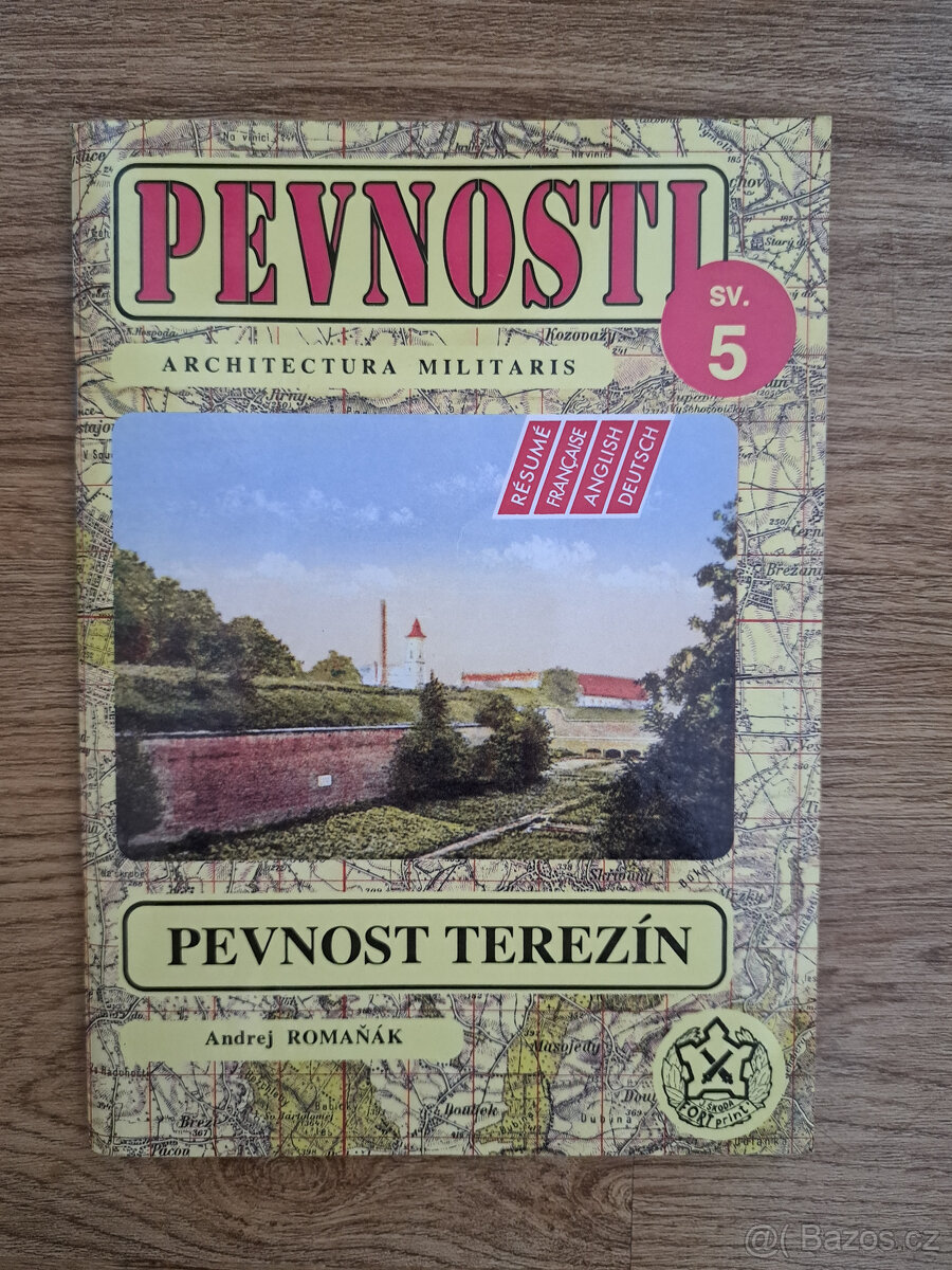 Knihy edice Pevnosti - opevnění, bunkry - 7