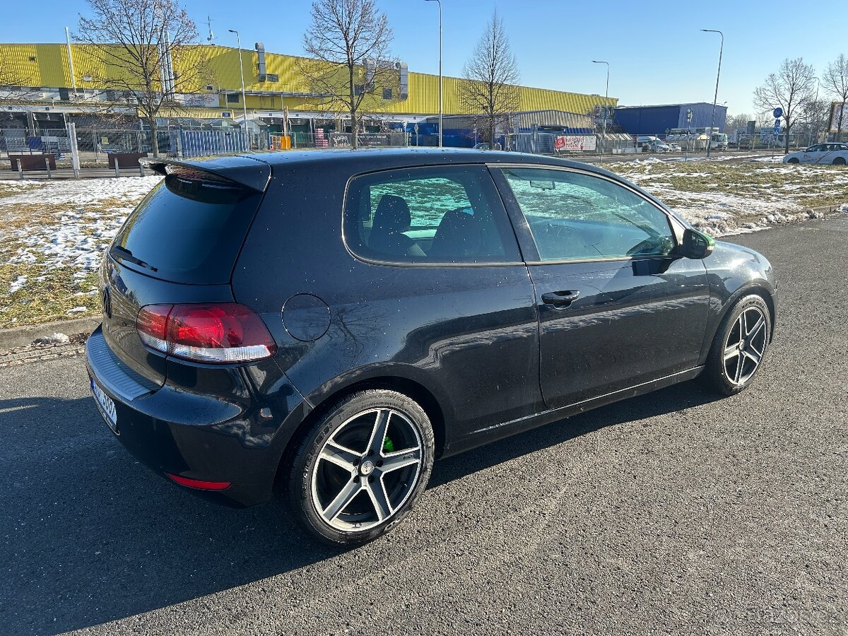 VW Golf VI 1.4 TSI 2009 - 7