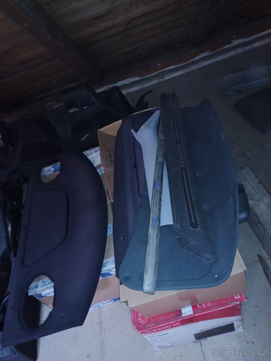 Peugeot 406 coupe díly - 7