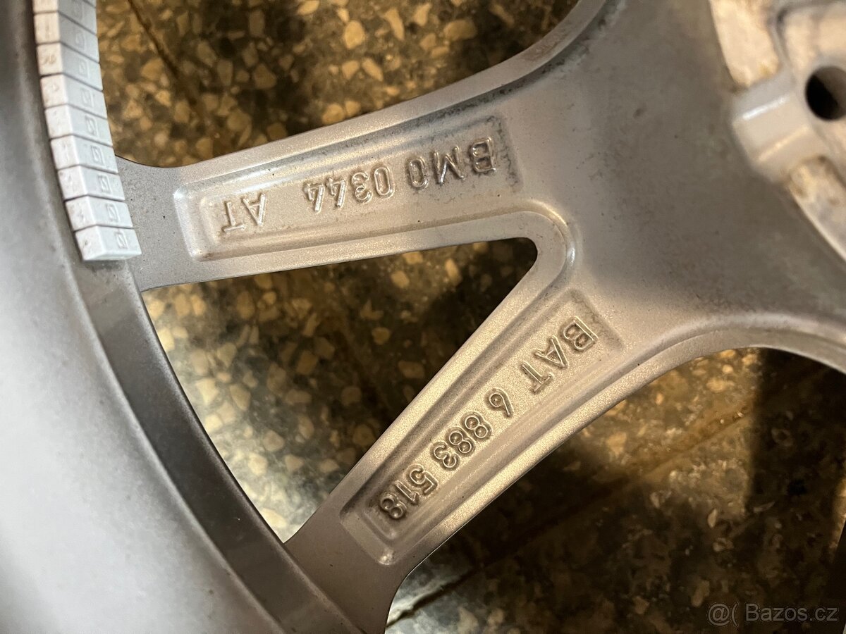 ALU kola 5x112 R17 - 7