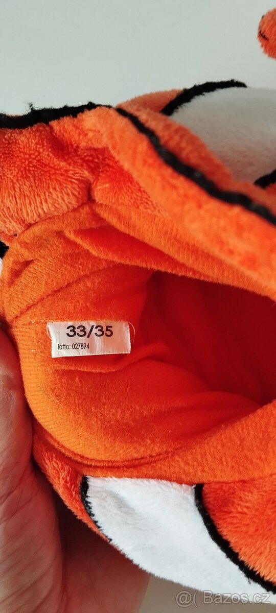 Bačkory rybička Nemo, unisex - 7