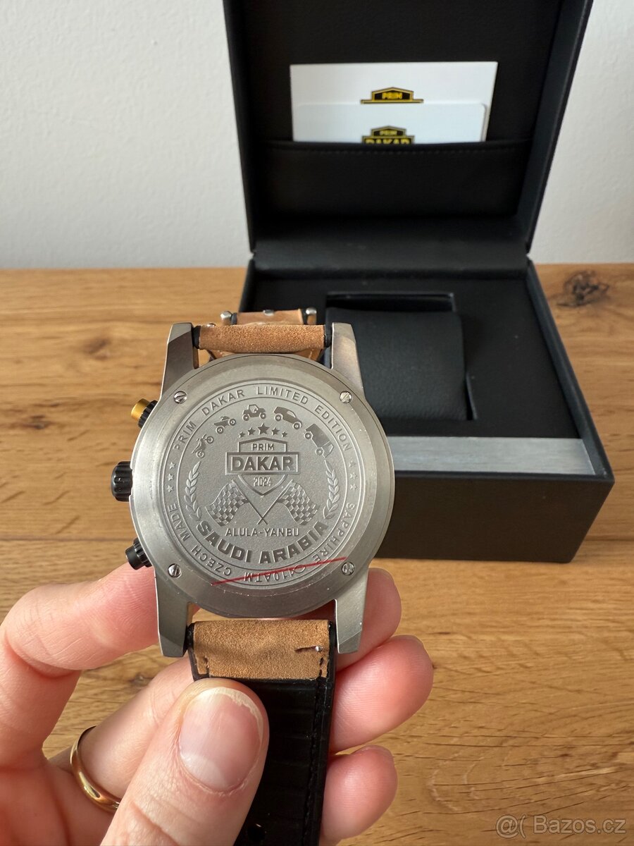 Hodinky Prim Dakar 2024 - 7
