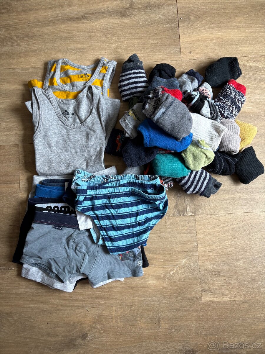 Oblečení pro chlapečka 3-4 roky - 7