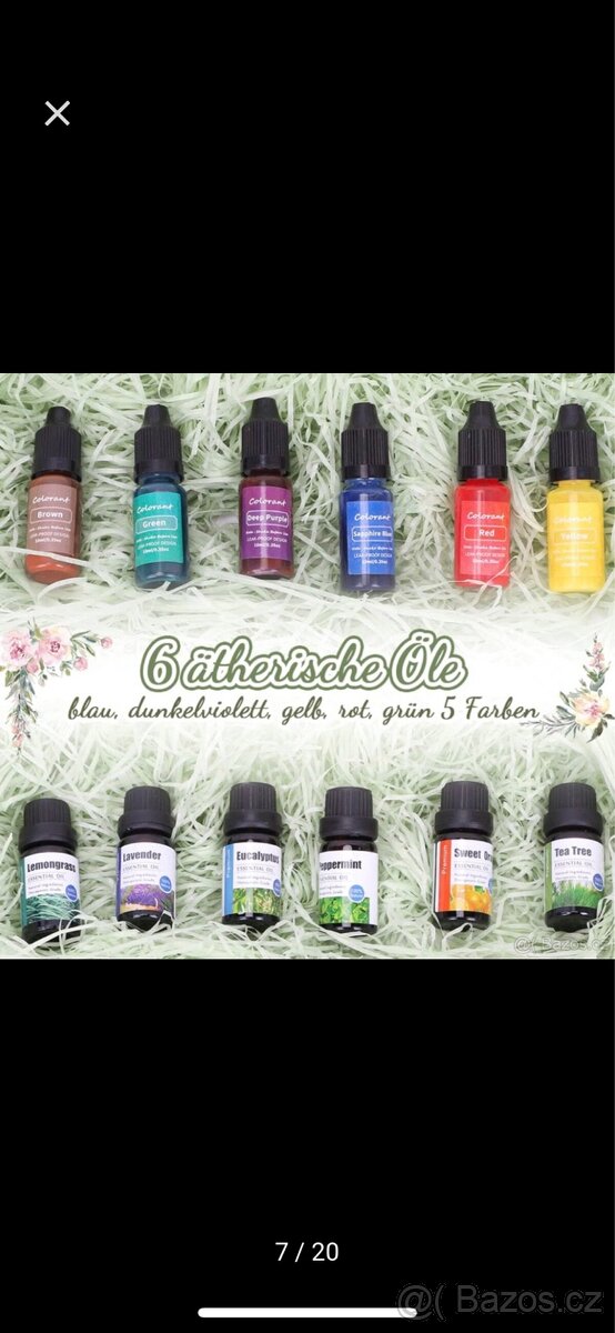 Kompletní sada na výrobu mýdla - 7