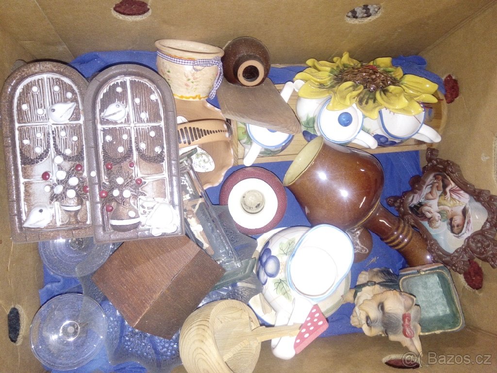 keramika, maselníky, džbány, váhy - 7