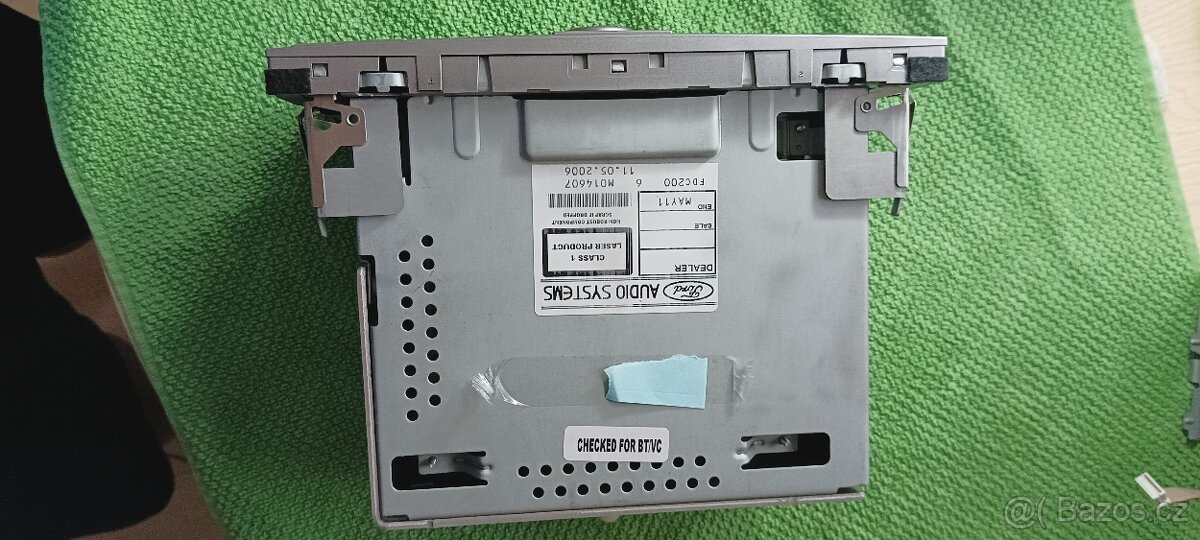 Originální autorádio Ford 6000 CD - 7