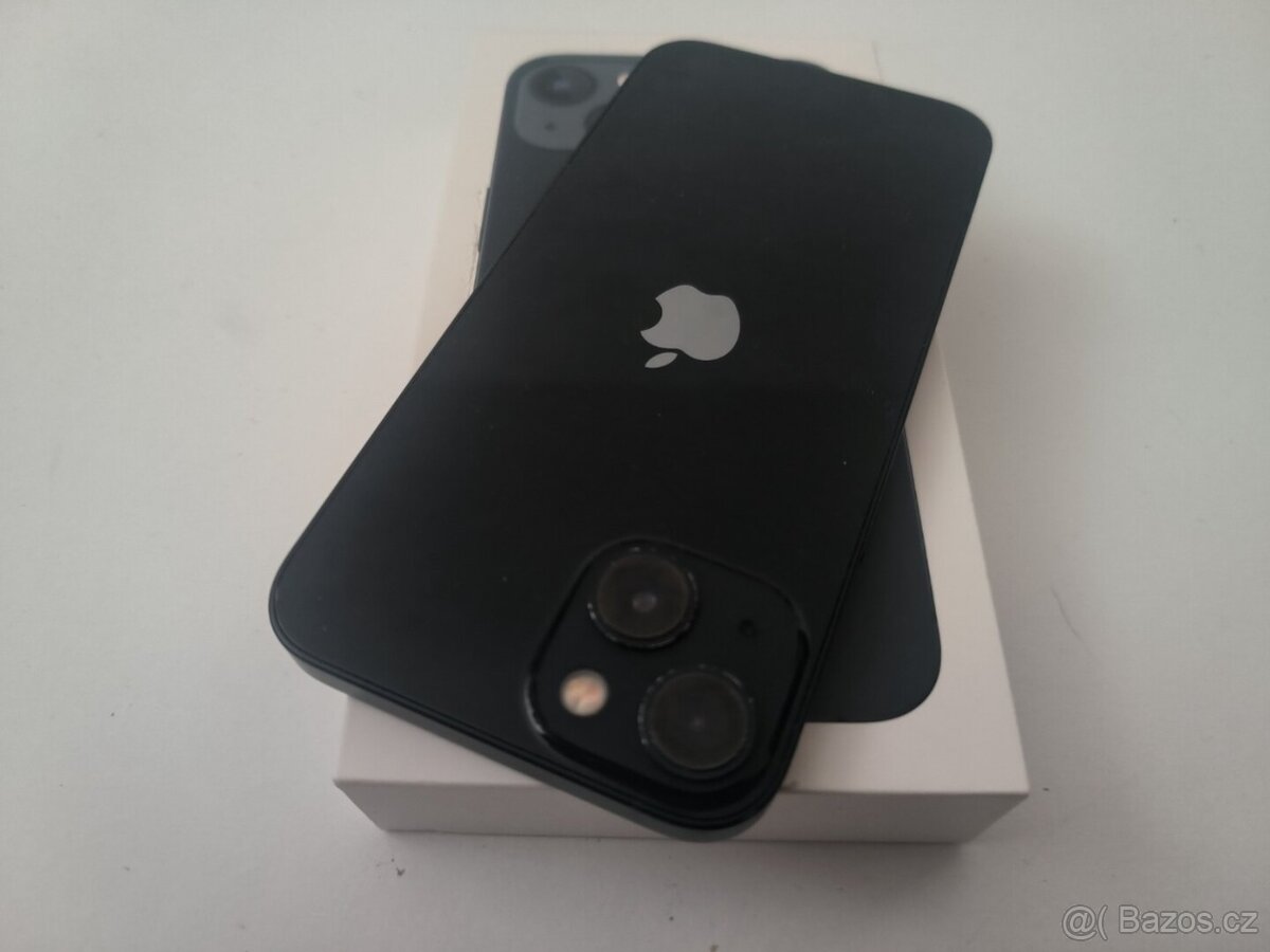 apple iphone 13 256gb Midnight 100% Batéria - 7