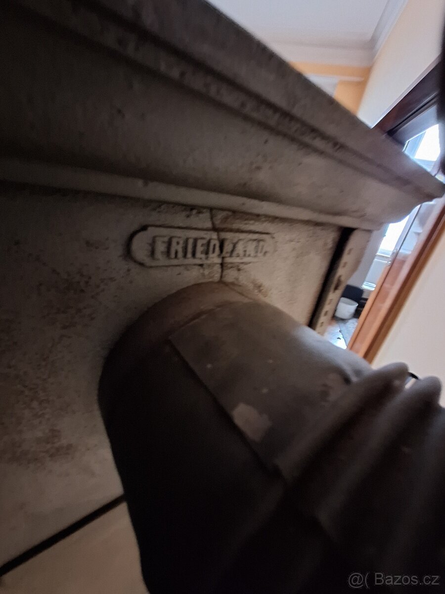 starožitná kachlová kamna - 7