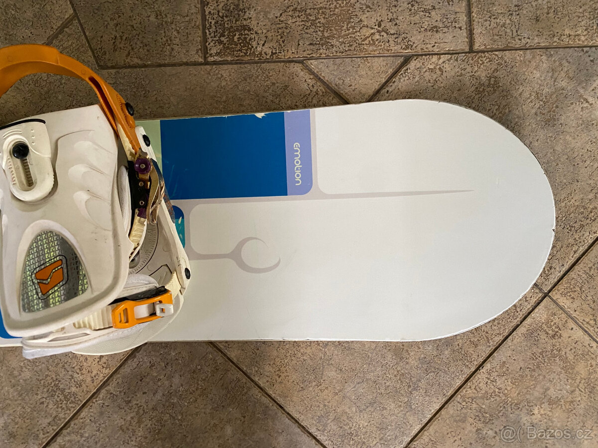 Snowboard Crazy Creek Emotion 138cm - 7