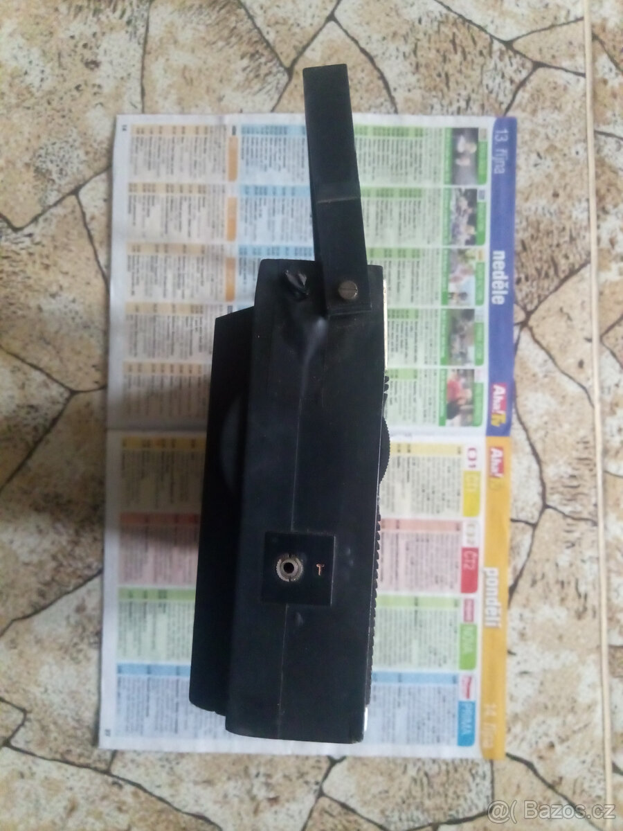 Tranzistorové rádio POCCUR 303 - 7