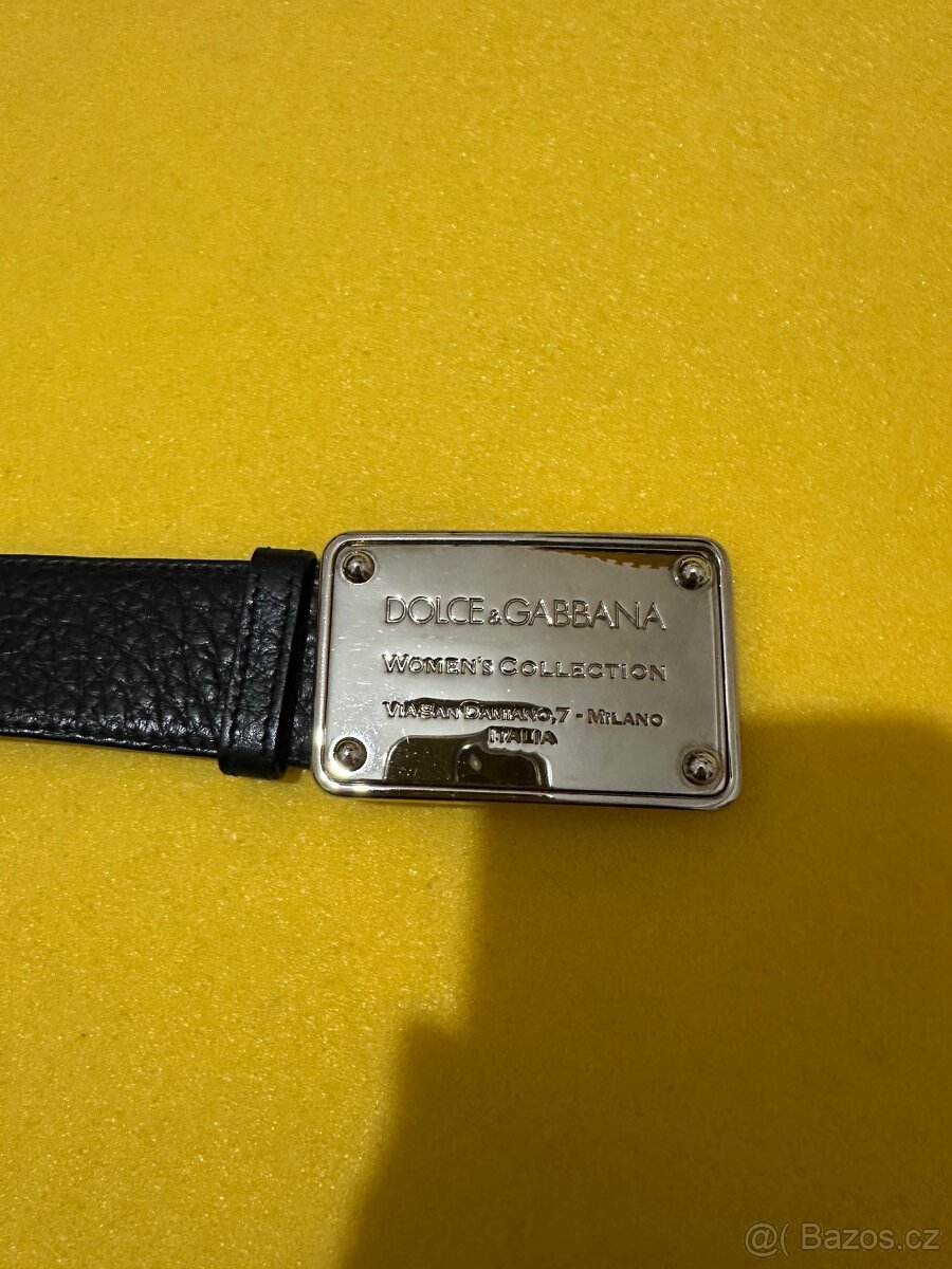 Pánský pásek D&G - 7
