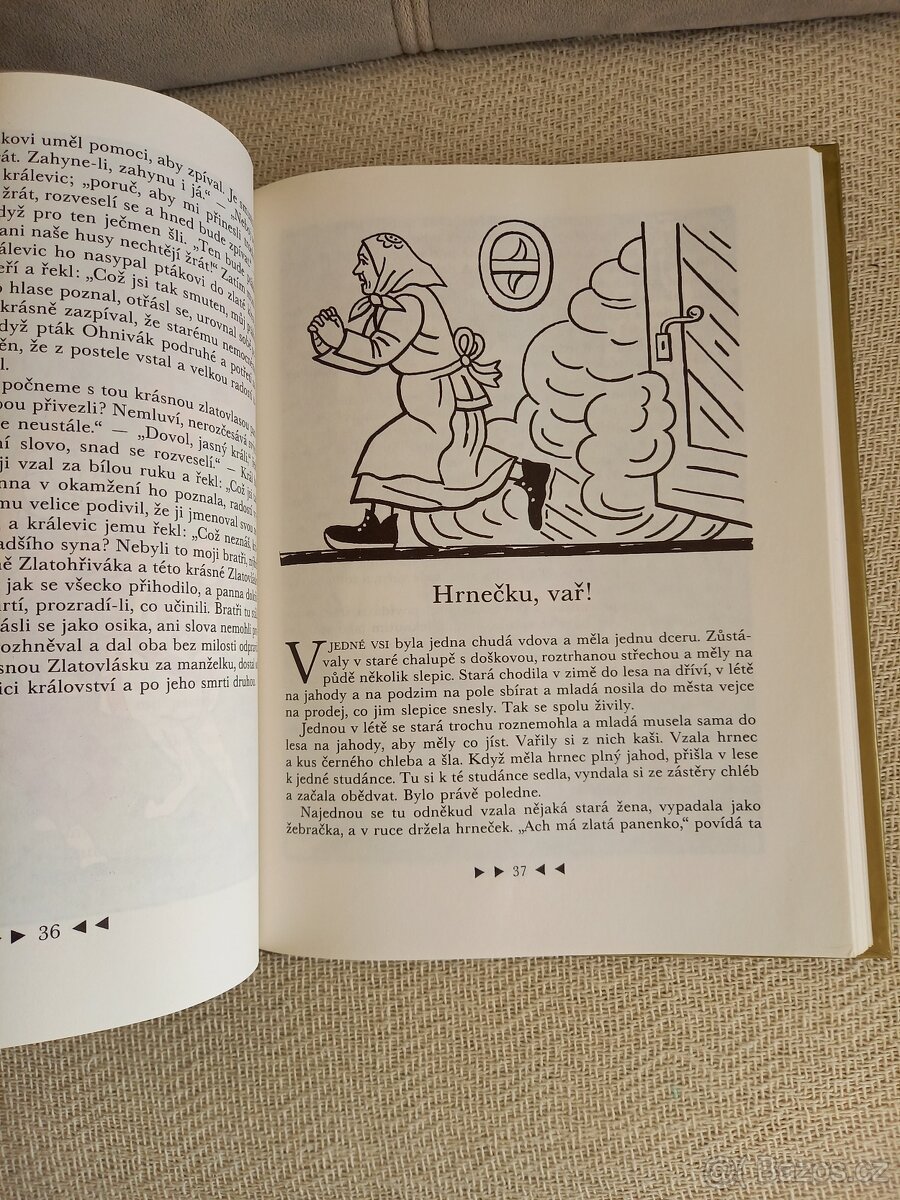 Pohádky K.J.Erbena ,B.Němcové - 7